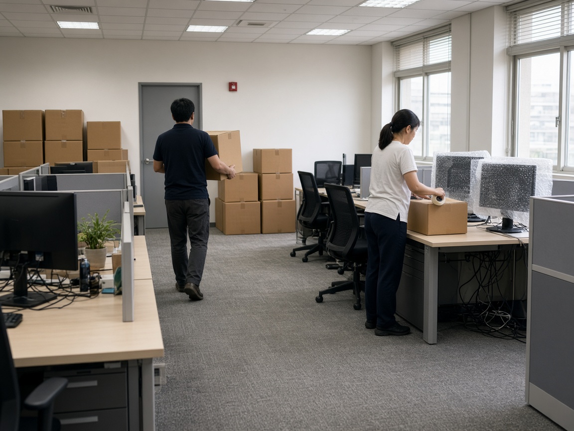 企業辦公室搬遷